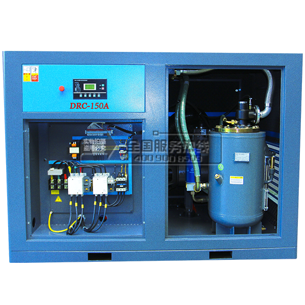 德瑞亞空壓機 150A 剖析圖