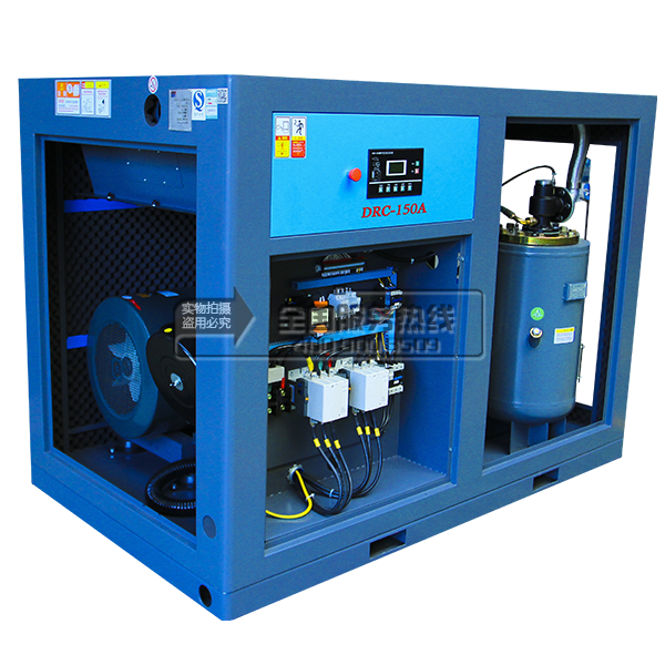 德瑞亞空壓機150A側面剖析圖 德瑞亞空壓機150A側面剖析圖